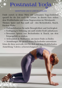 Postnatal Yoga in Lüneburg