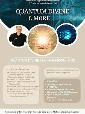 Quantenheilung Seminar in Lüneburg, Etienne Blien