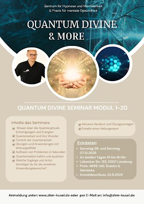 Quantenheilung Seminar in Lüneburg, Etienne Blien