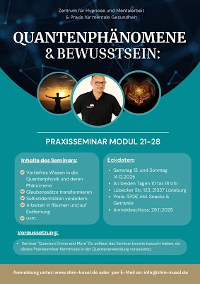 Quantenheilung Seminar in Lüneburg, Etienne Blien