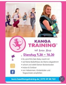 Kanga Training in Lüneburg