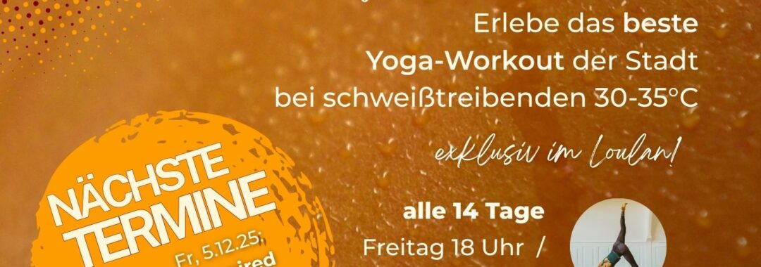 Hot Yoga in Lüneburg, Laura Paulini