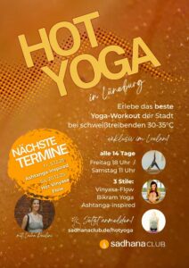 Hot Yoga in Lüneburg, Laura Paulini