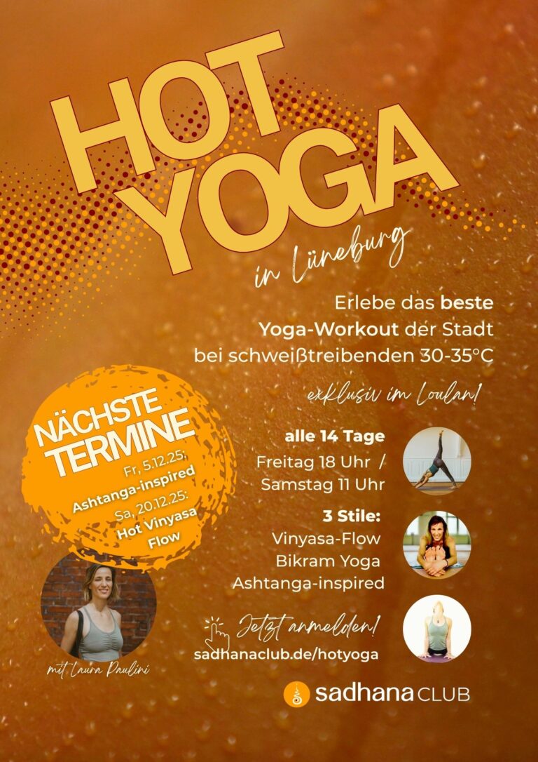 Hot Yoga in Lüneburg, Laura Paulini