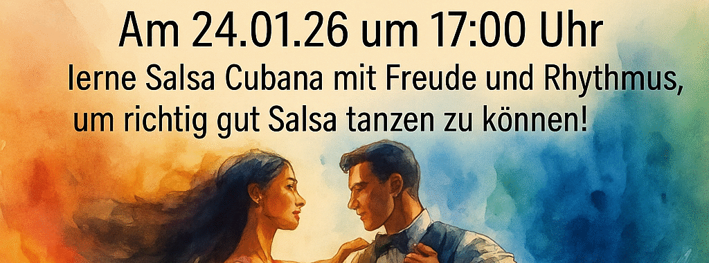 Salsa Tanzkurs in Lüneburg