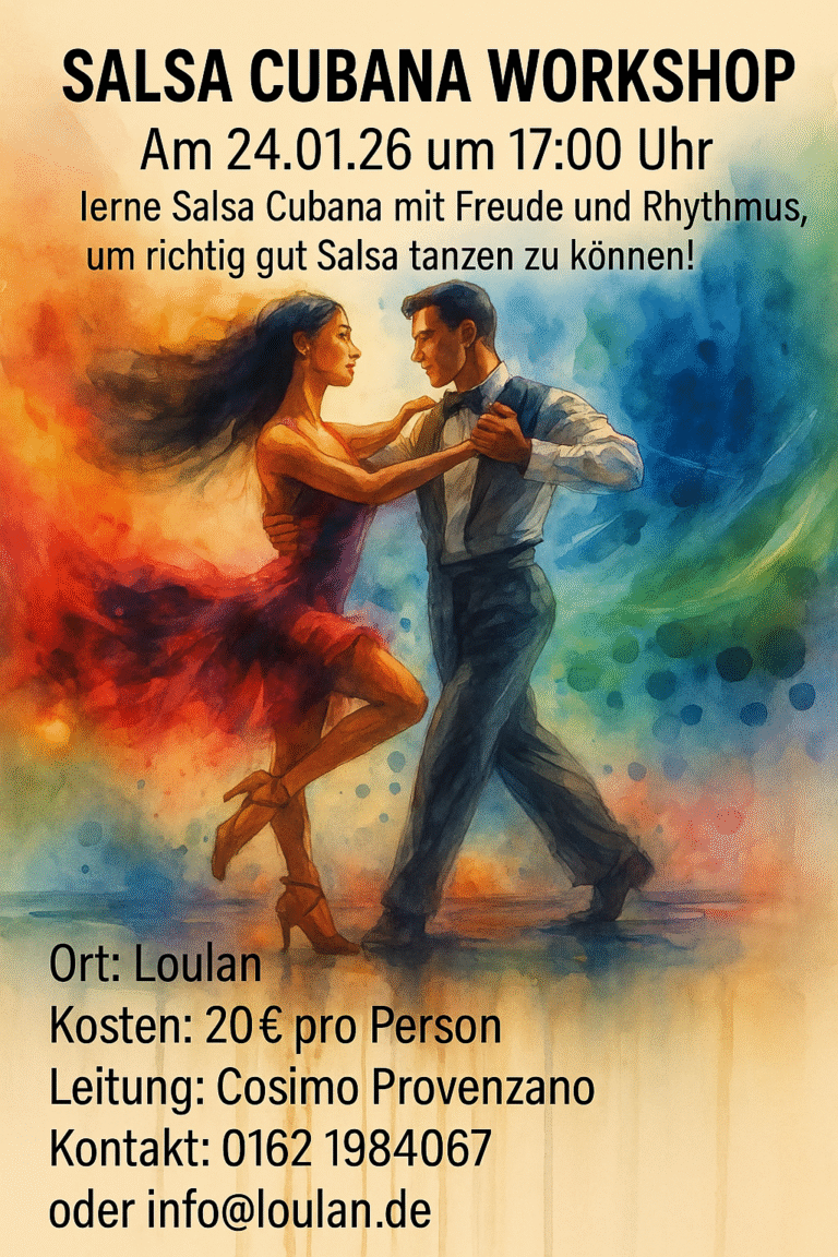 Salsa Tanzkurs in Lüneburg