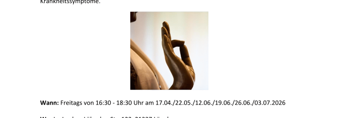 Achtsamkeitsworkshop in Lüneburg